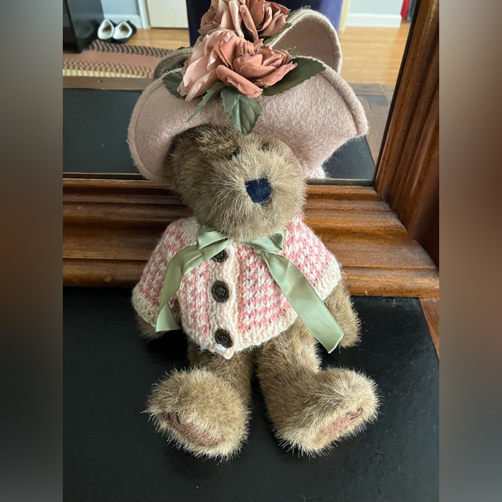 The Boyds Collection Boyds Bear Mrs. Mertz J.B. Bean Series 1999